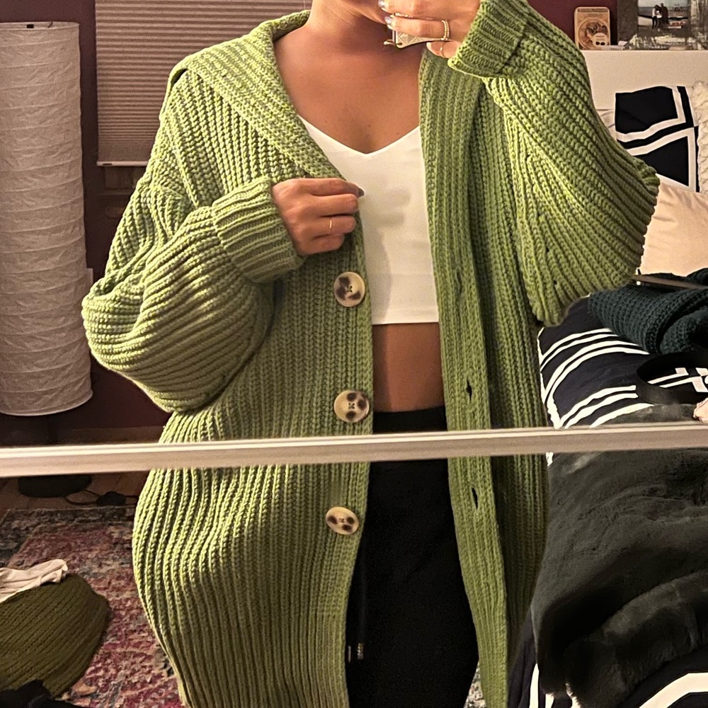 Free People Oversized Cardigan